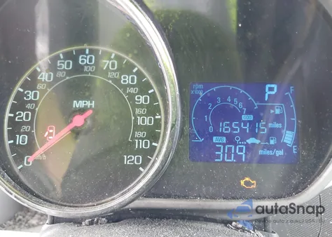 2014 Chevrolet Spark 1Lt Auto из США, поврежденный, VIN KL8CD6S94EC535413